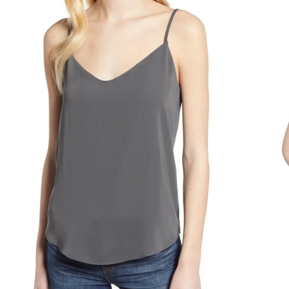 Petite V-Neck Camisole
